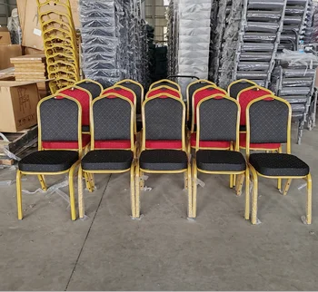 Wholesale Party Event Wedding Chairs Stackable Metal Frame Customized ...