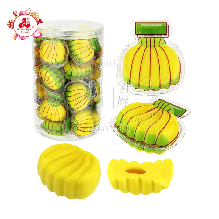 Pineapple gummy