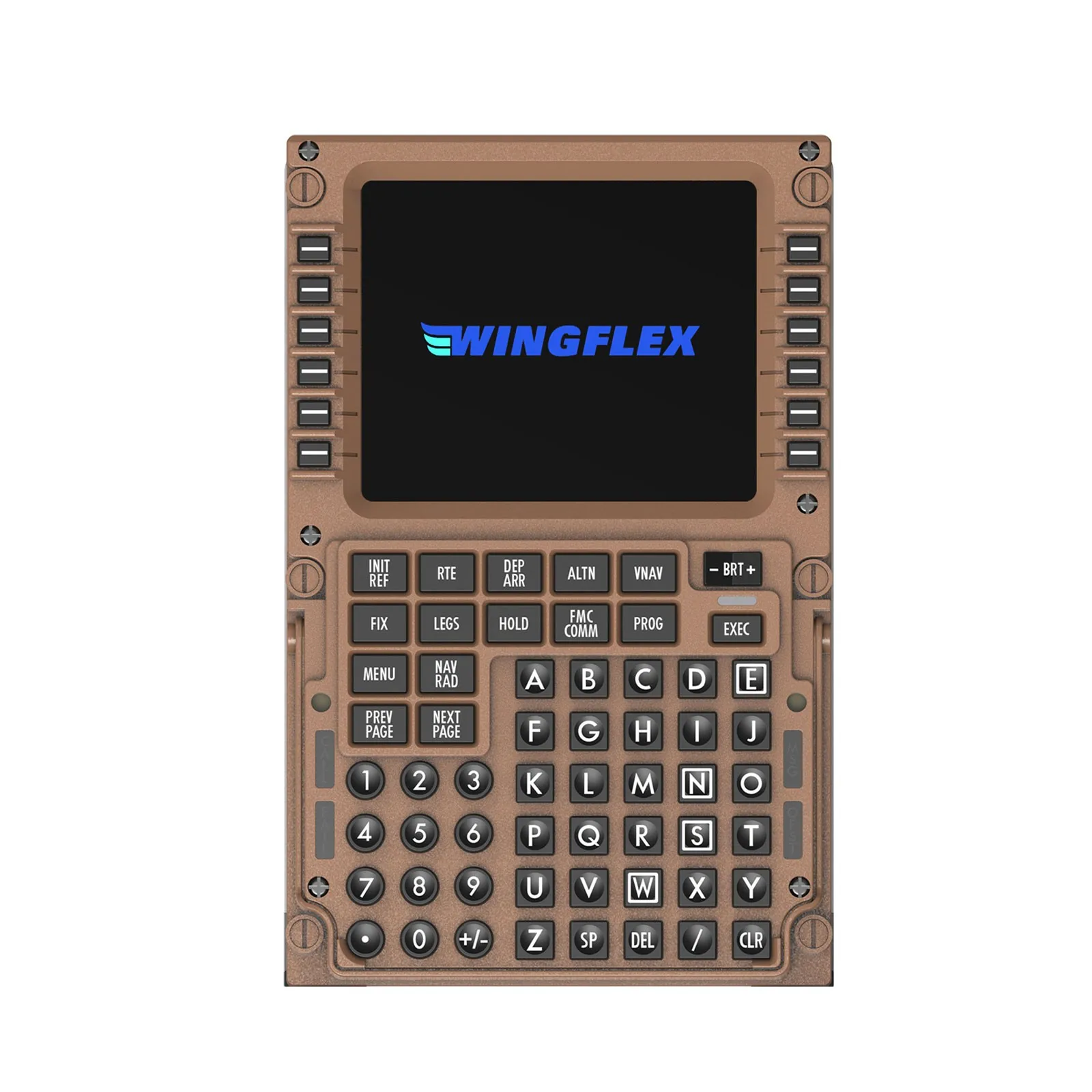 Wingflex B777 CDU フライトシミュレーター用コントローラー Amazon.co