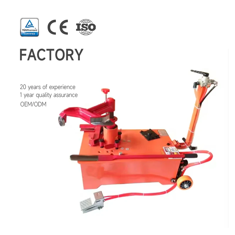Long Lasting Mini Tyre Changer Machine Ruck Mobile Tyre Changer and Balancer