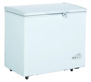 Factory Direct Sale 238L Commercial Electric Horizontal Single Door BD-238Q Mini Household Deep Freezing Freezer