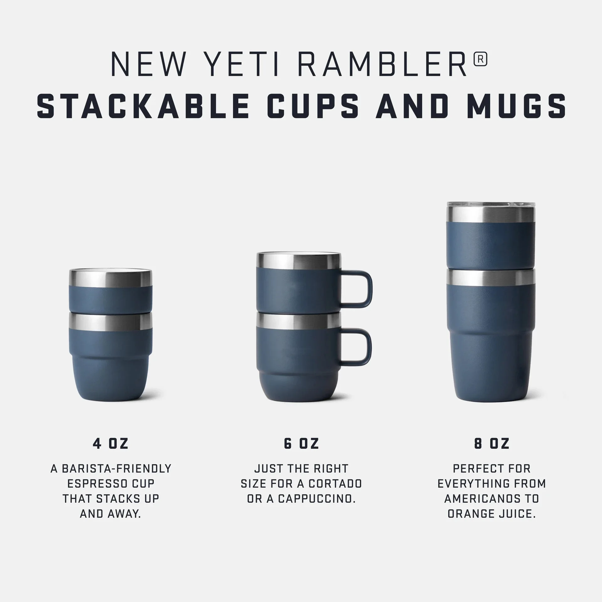 Custom Logo Mini 4oz 8oz Coffee Mugs - Sustainable & Stylish