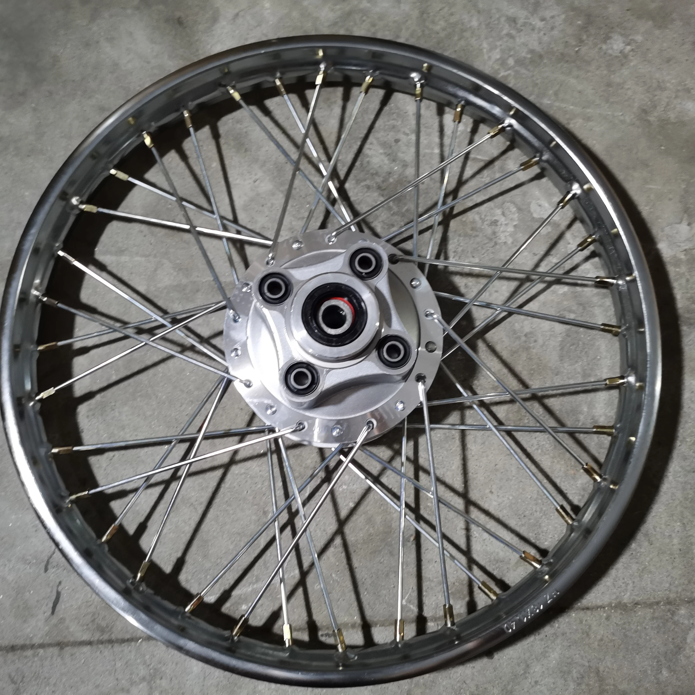 Factory Directly Provide Motorcycle Aluminum alloy wheel Hub and rim