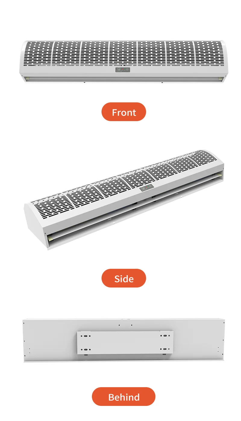 Air Curtain, 900mm, PTC - detail 30