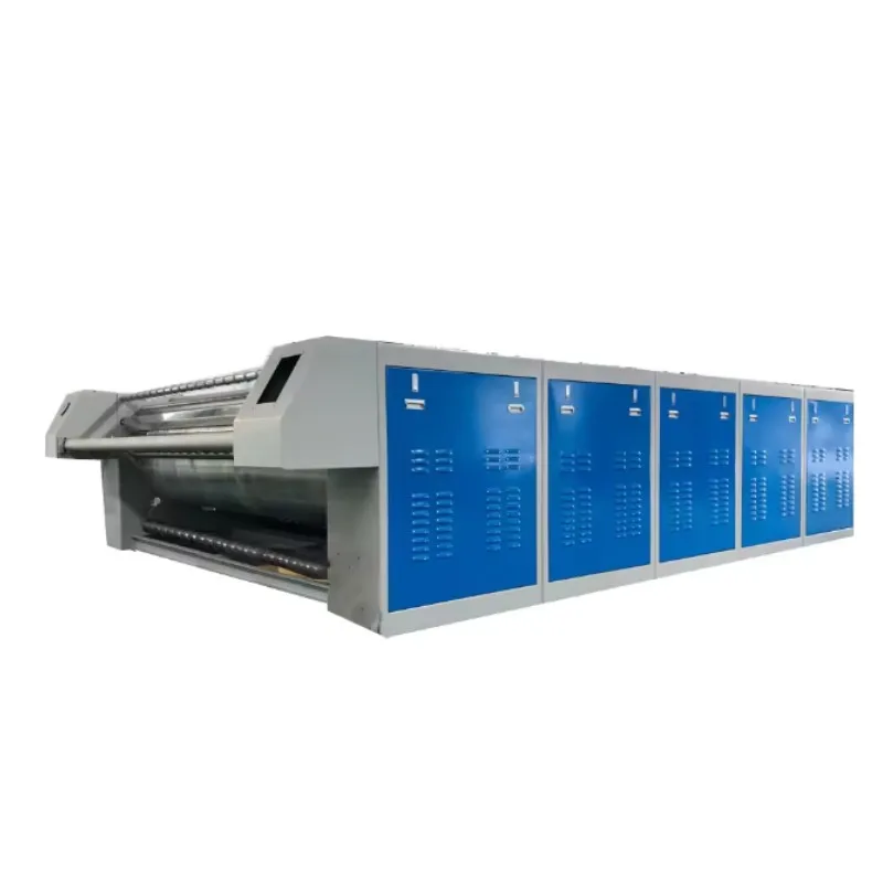 Гладильная машина для ткани