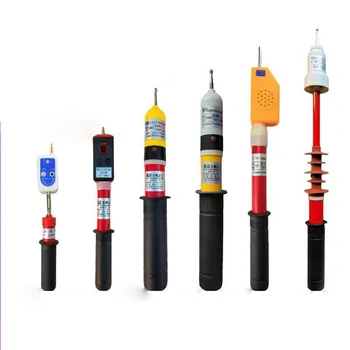 Most Sellinglight with sound  Electrotest 500kv High Voltage Electroscope Detectorlight with sound