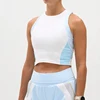 Ice Blue & white