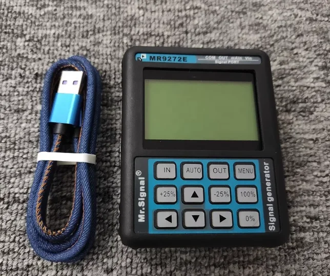JDS6600 Series 15MHZ-60MHZ Digital Control Portable Color LCD Function Frequency Counter DDS Signal Generator Function Generator