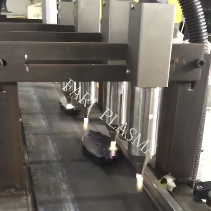 Аппарат для очистки воздушной плазмой 1000 Вт, плазменная обработка аккумуляторных вкладышей перед сваркой