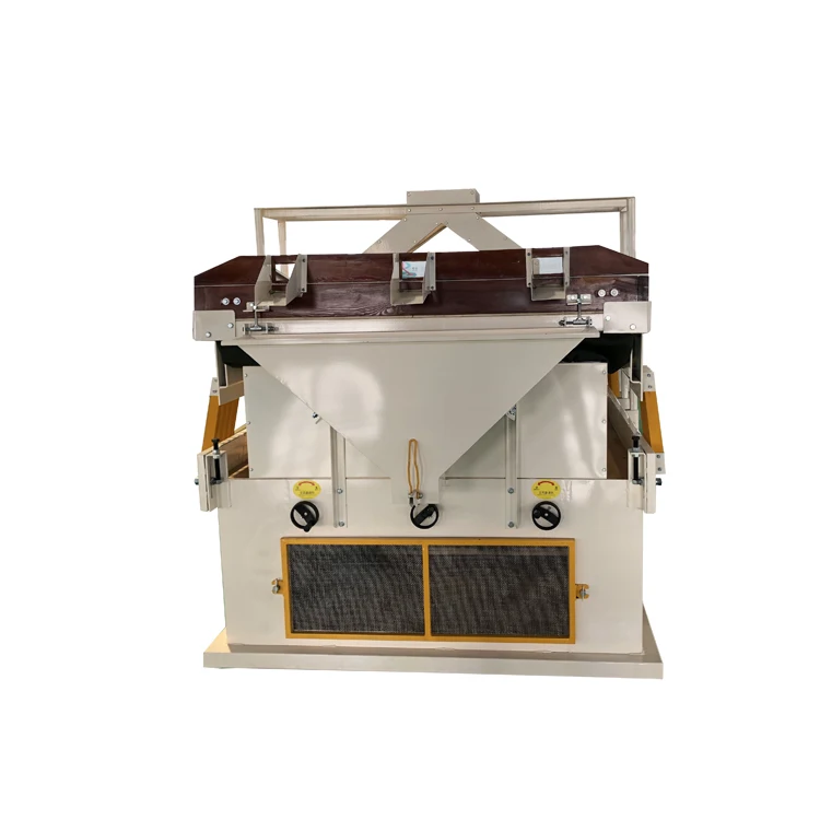 Stone Picker Removing Machine for Cleaning Seed Grain Beans