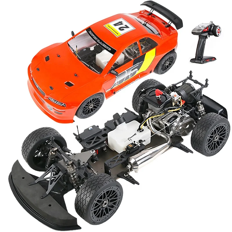 2024年新型 ロファン バハ A5 1/5スケール RCガスレーシングカー 32CC