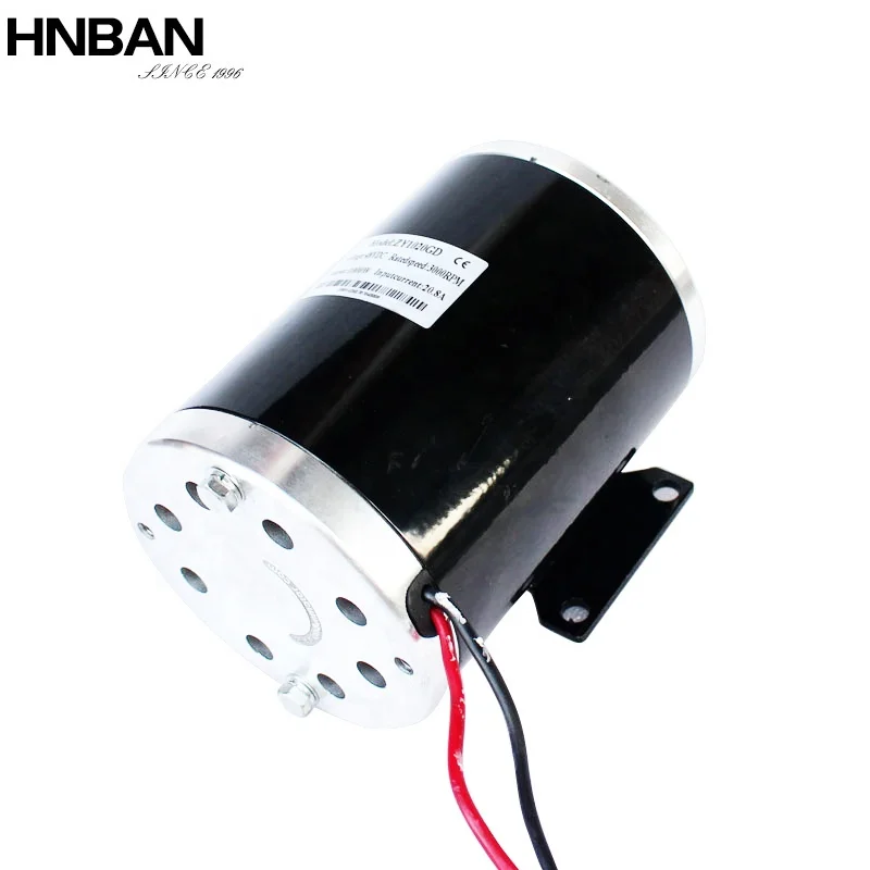 ZY1020 48V 1000W Permanent Magnet DC Motor for Electric Vehicles
