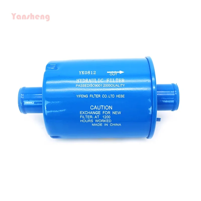 Yansheng Forklift Spare Parts - Hydraulic Oil Filter YK0812