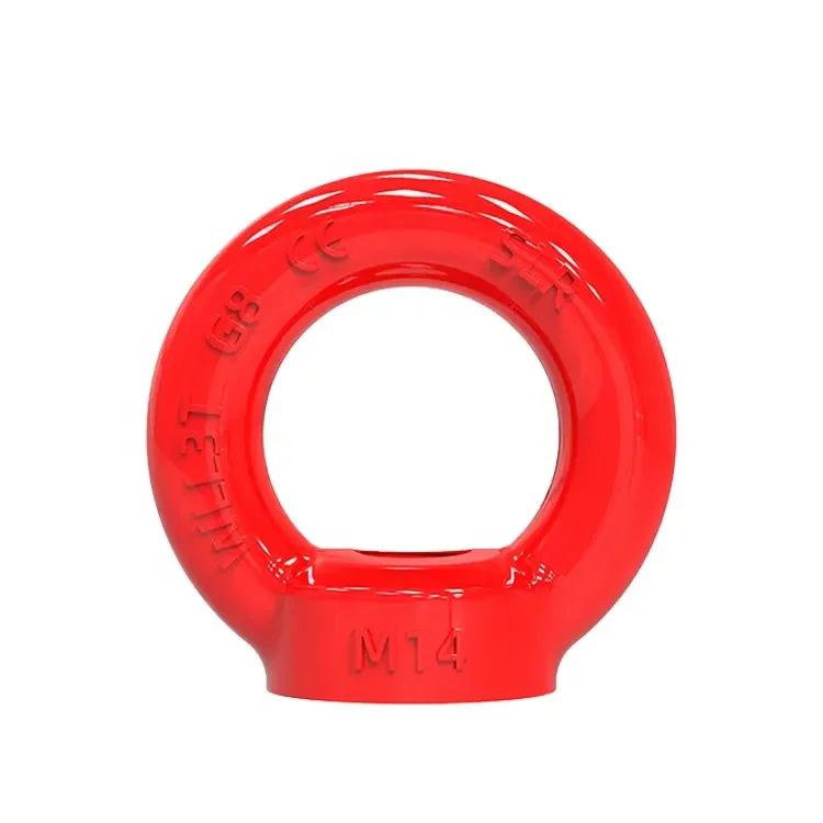 G80 Alloy Steel Eye Nut Lifting Point