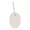 oval 9*12cm with rope