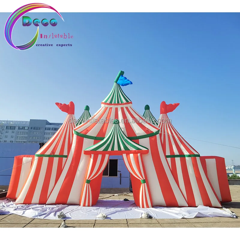 Circus Inflatable Entrance  Inflatable Archway Inflatable Gate