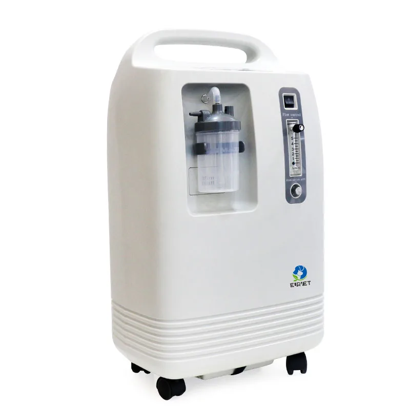 EUR VET Best Price Veterinary Equipment 5 Litros Concentrador Practical Oxygen Concentrator for Veterinary Hospital