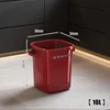 Rojo-10L Sin tapa, sin ruedas