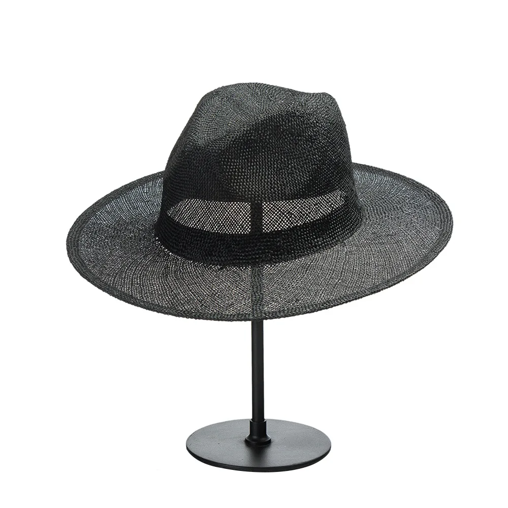 Bare Body Sisal Sir Straw Hat Beach 