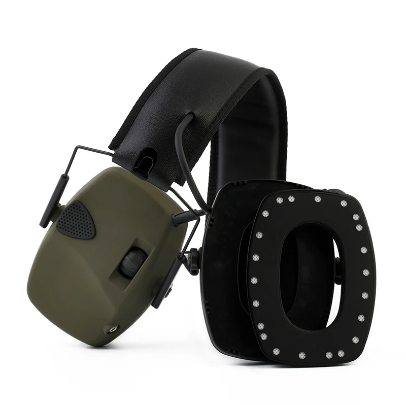 
Электронная шумоподавляющая Охота активная Защита слуха Тактический спортивный пистолет для стрельбы наушники 