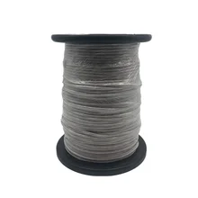 Custom USTC wire 8000 Strands High frequency Nylon Covered Litz Wire Copper conductor enameled