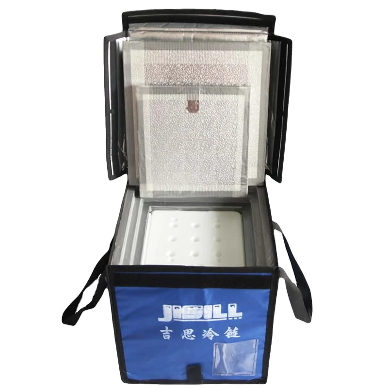 8L Thermal Insulated Vaccine Vial Cooler with PCM Ice Bricks