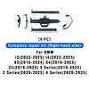 Kit de reparación completo (lado derecho)