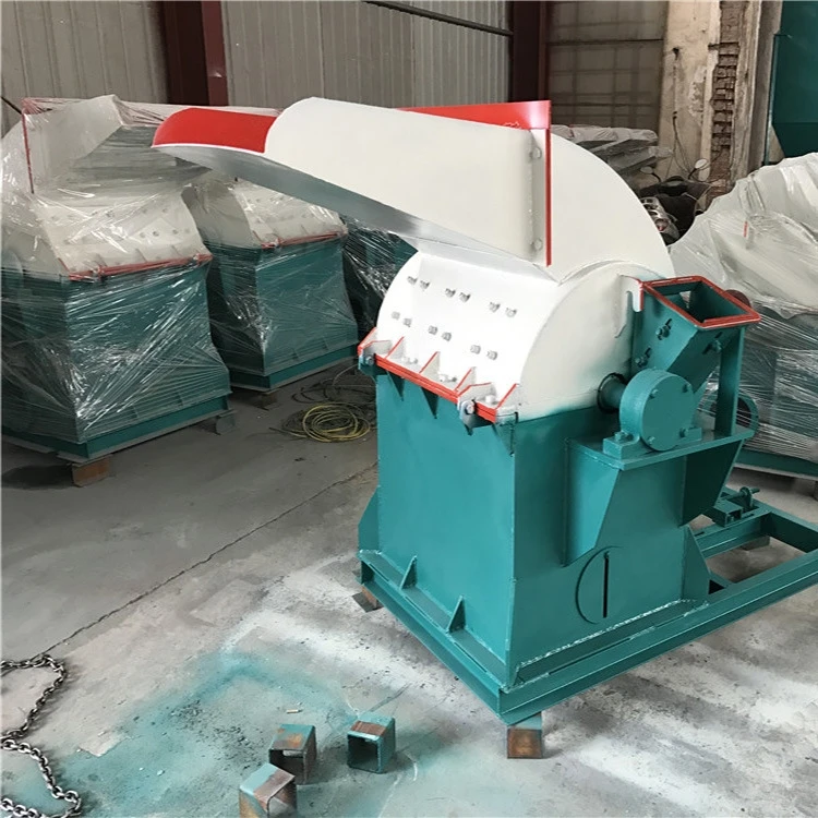hot sale model 420 small wood crusher machine br