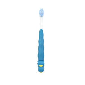 Manufacturer Teeth Cleaning Toddler Toothbrush for Home Free Sample Wholesale Children Cartoon Toothbrush