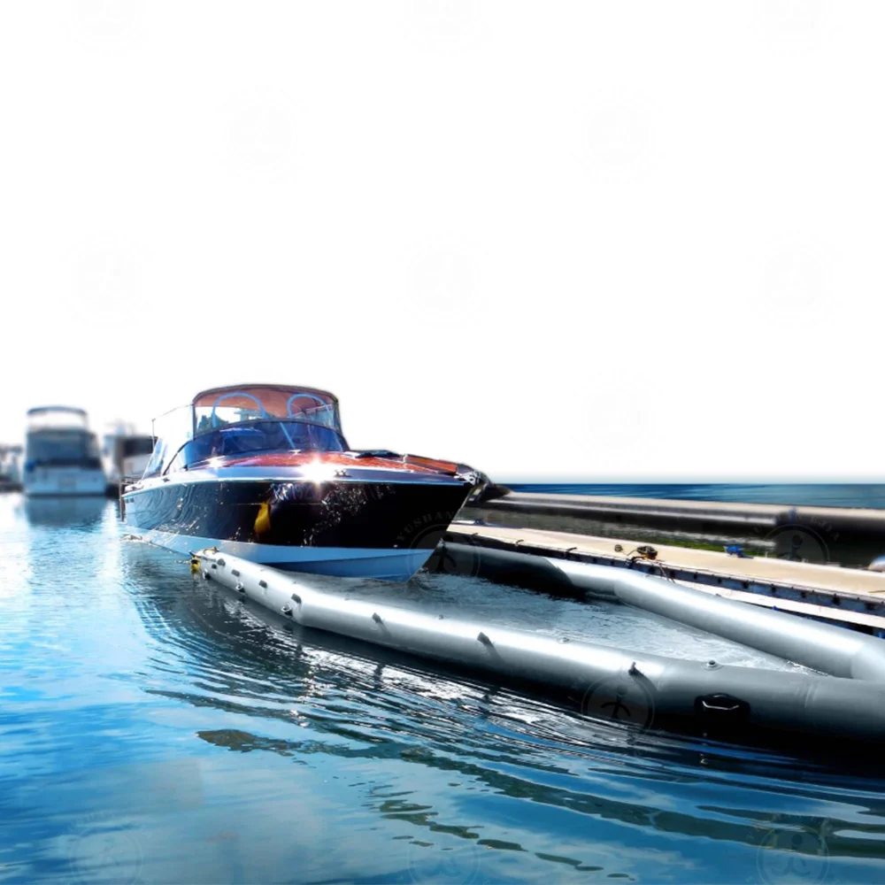 Commercial Customized Boat Dry Bocking Inflatable Boat Impact Resistant ...