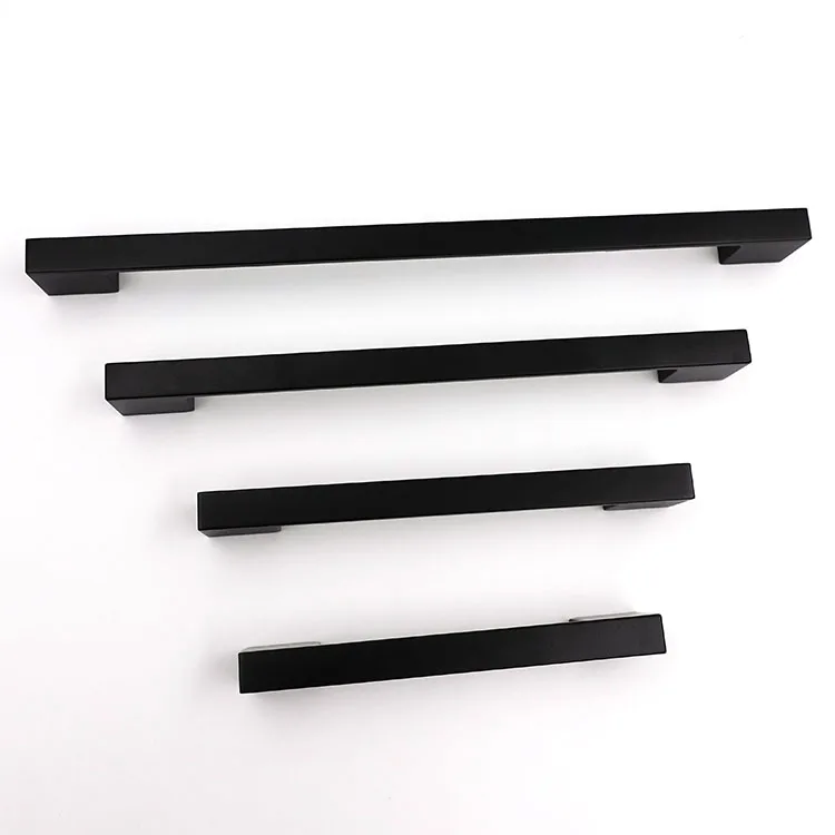 New Design Kitchen Door Handles Zinc Alloy Pull Handles 320mm