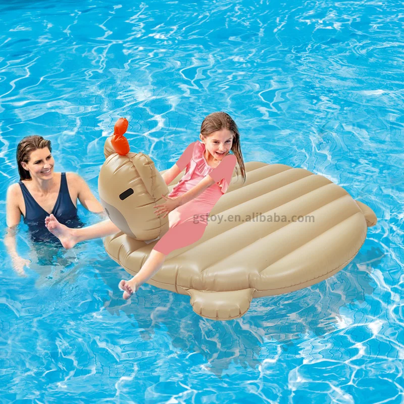 Flotador Hinchable De Capibara Para Piscina - Anillo De Natación De 80 Cm Para Adultos Y Niños, Ideal Para Playa Y Verano