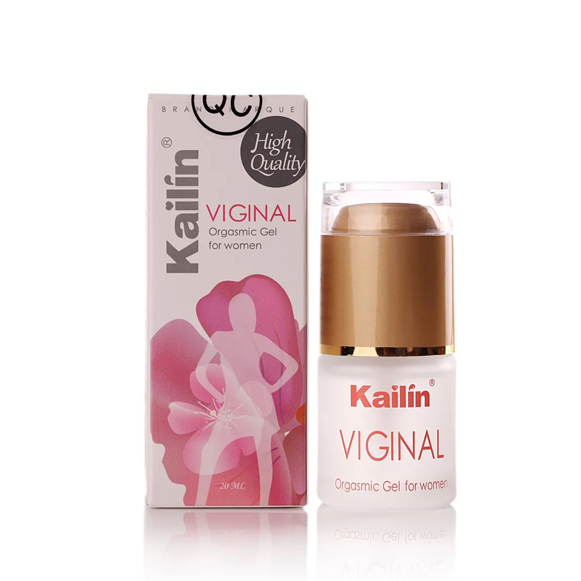 Etichetta privata Gel restringente per restringimento vaginale di qualità eccellente Aumenta il piacere sessuale Gel 20ml_voghion.com