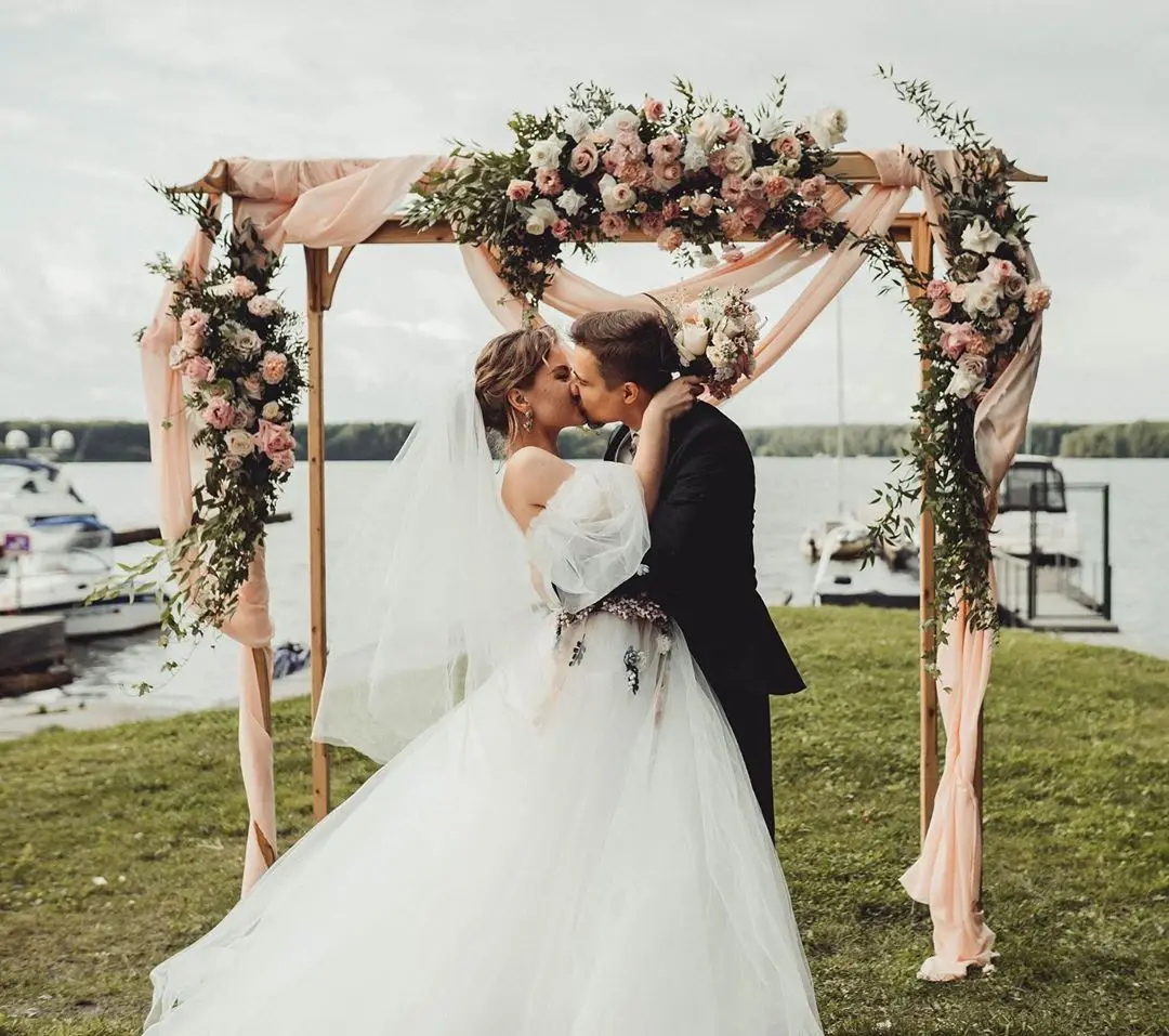 Шелковая Цветочная скатерть, свадебное украшение