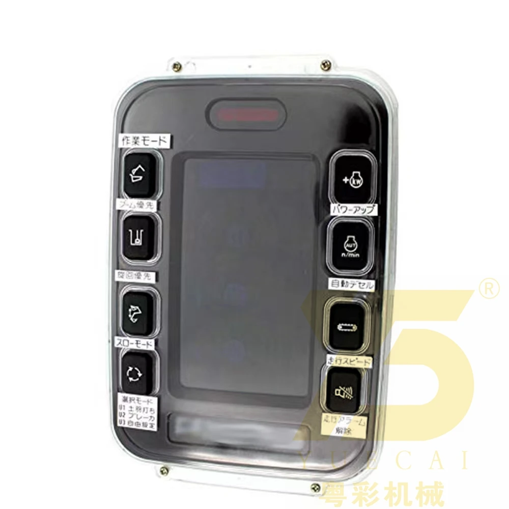 YUE CAI Excavator 312 315 317B 320B 322B 325B 330B 345B Monitor 106-0172 151-9385 106-0176 1060172 1519385 1060176 Display Panel