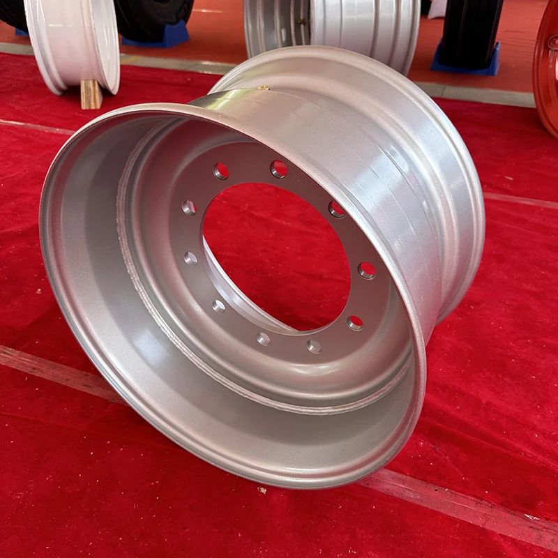 Wide-body Wheel Rims 13x22.5 Construction Machinery Vacuum Wheel Rim 22 ...