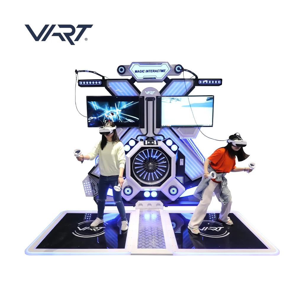 Short Time Earn Cost Long Life Span New VR Equipment Virtual Reality Stand VR 9D Simulator