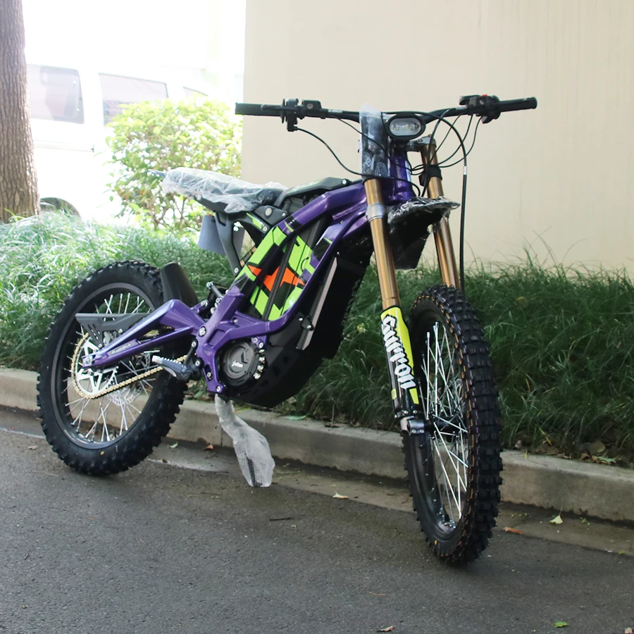 パオロン Surron 2024 Light Bee X 72V Integrated Battery Dirt Ebike