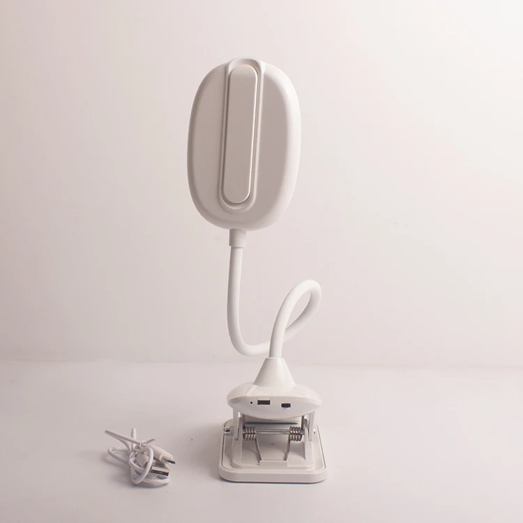 Wholesale Bendable Tables Lamps Touch Dimmer Three Model Usb Rechargeable Table Lamp Modern Lampara Kids Desk Lamp With Clip