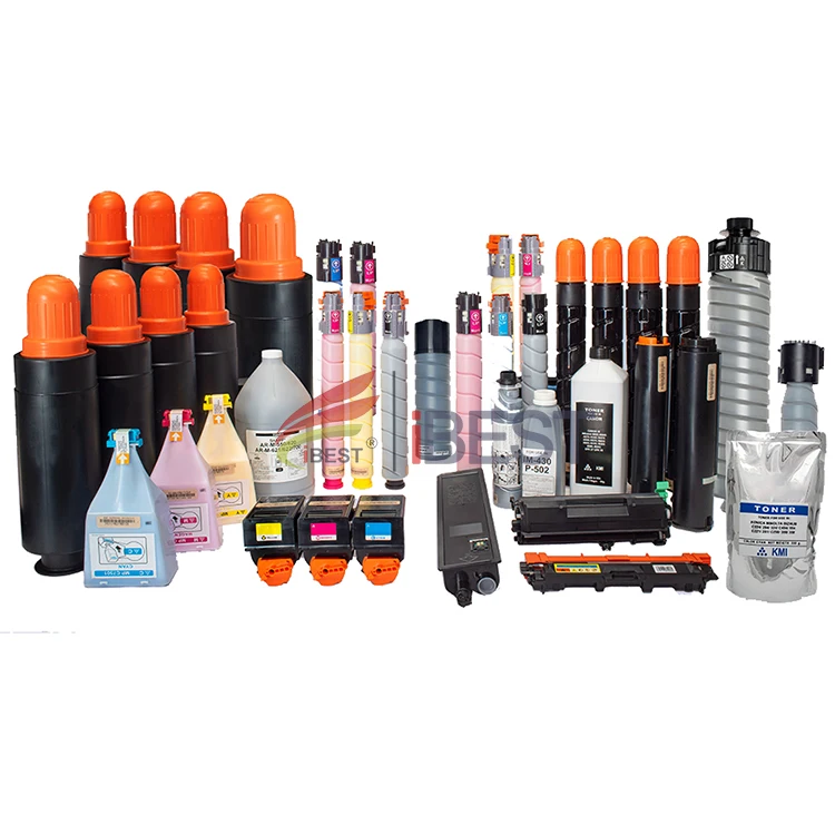 Compatible MICR Toner Powder HP C8543X 8543X 43X 9000 9050 9500 Bank Cheque Printing