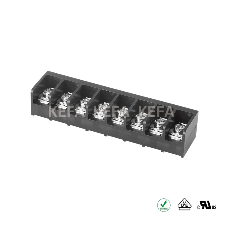 Bloc Téarmaíochta Bhrisfheabhas KEFA HB66-11.11, 11 mm, Díol Teo, Dubh