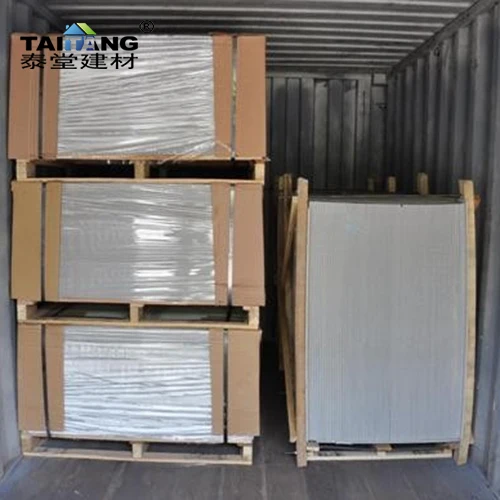Fiber Cement Cladding Exterior Compressed Fibro Fibre Board Cement Sheet Flooring 35Mm Australian