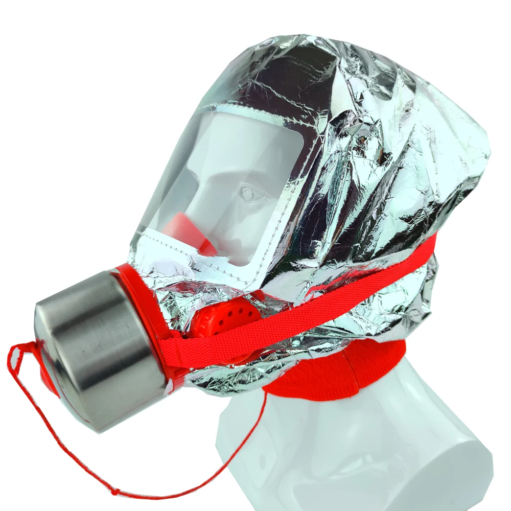 Factory Direct Flexible Silicone Gas Face Mask Essential Firefighting Equipment & Accessory for Fire Escape & Smoking Bong