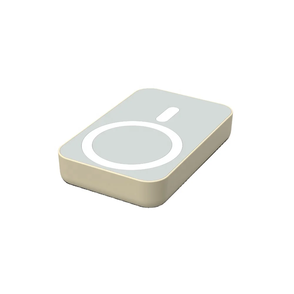 10000mAh Qi1 Magnetic Wireless Power Bank and PD Fast Wired Charging  Power Bank With LED Digital Power Display