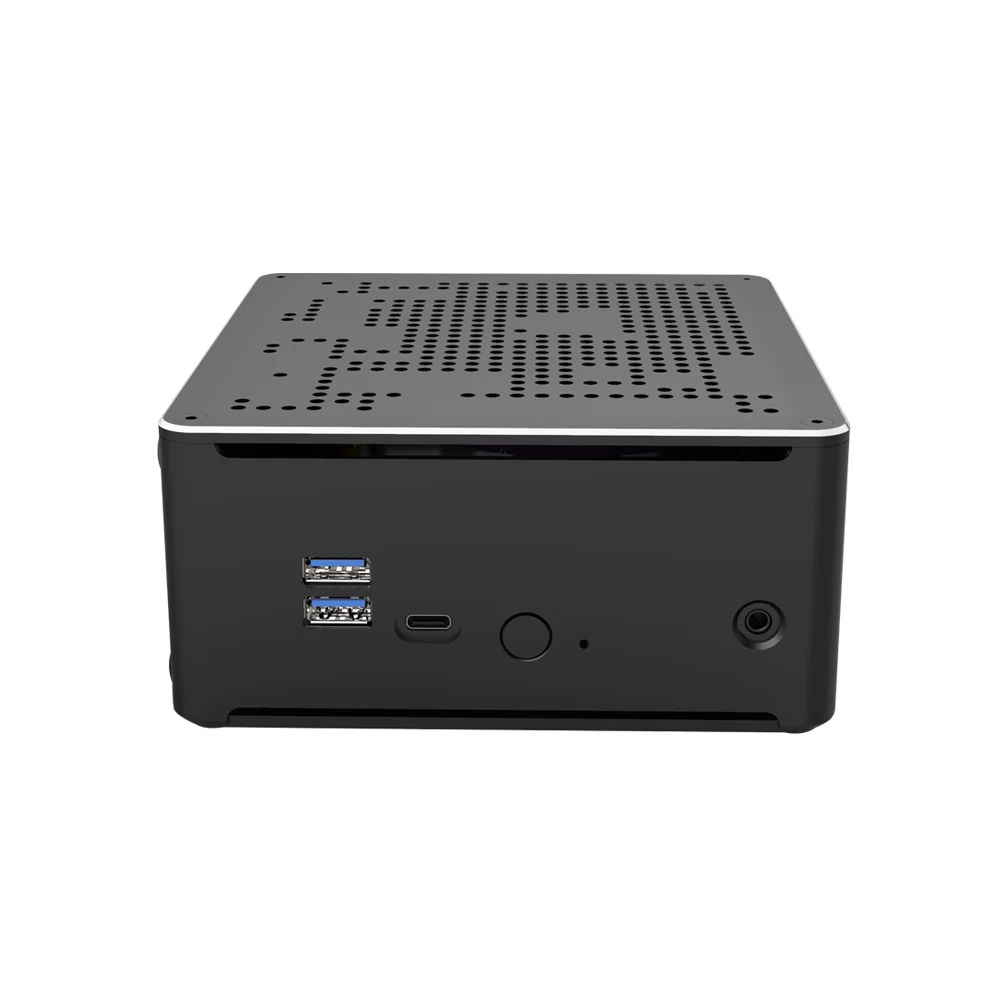Mini Gaming Computer 10th Gen Intel Core I9 10980HK 10885H I7 10870H I3 10300H 8 Core 2lan Mini Pc Win10 DDR4 NVME SSD AC WiFi