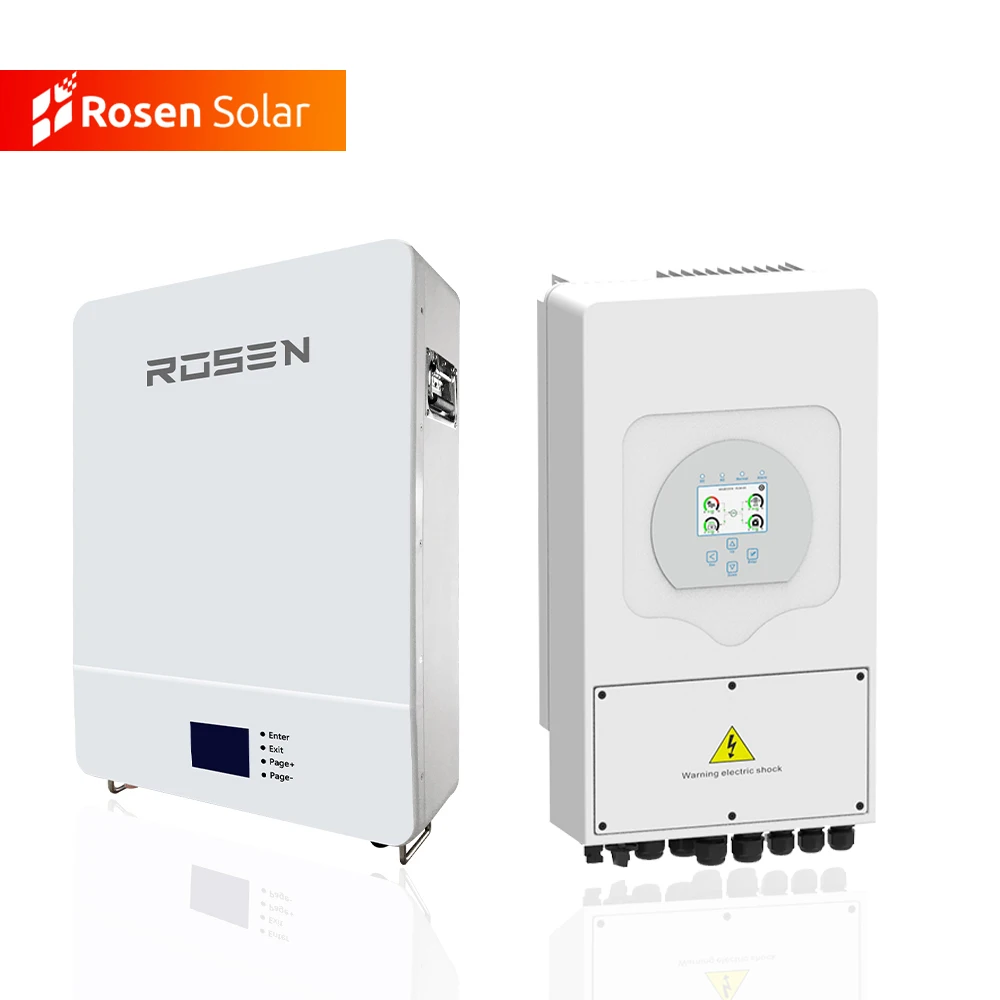 Grid Tie Inverter 5Kw 6Kw 7Kw 8kw High Power Inverter Solar Inverter Price with WIFI