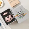 Conjunto de caja de regalo rosa