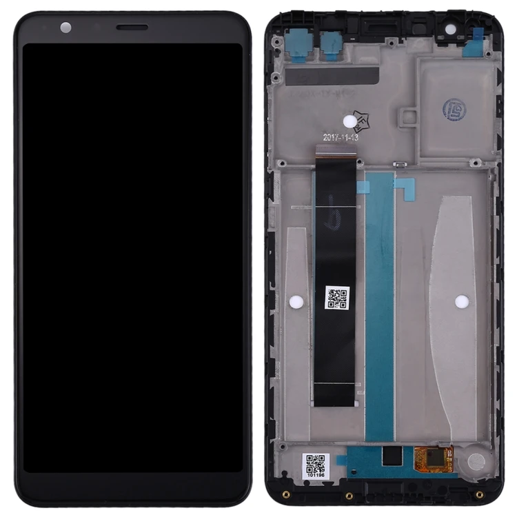 Écran tactile pour Asus Zenfone Max Plus (M1) ZB570TL / X018D (Noir