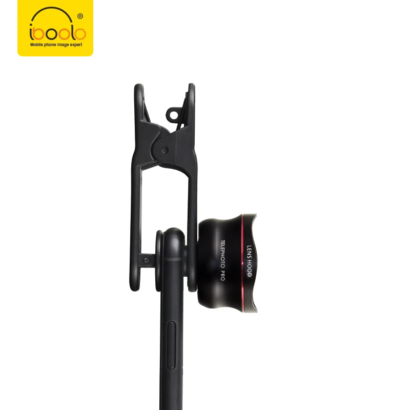 IBOOLO OEM Customized Phone Lens 60MM PRO with Polarized Filter Tele Portrait Lens for Mobile Phone