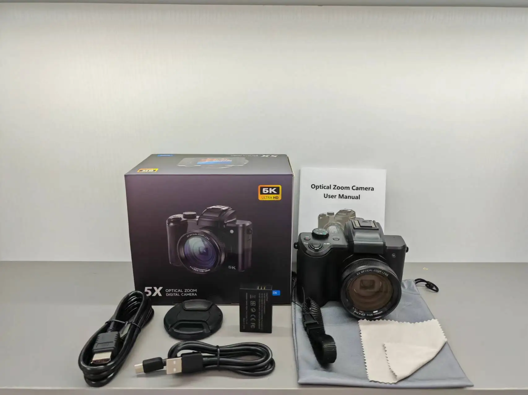 Новый дизайн 5K 64 Мп 3 0 дюймов Wi-Fi профессиональная фотокамера дорожная Двойная камера точка и съемка цифровой камеры для youtube видео